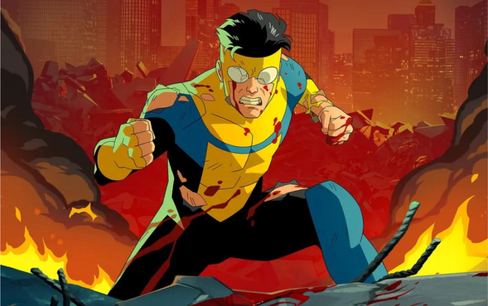 prime video反超级英雄动画《无敌少侠》第二季已上线