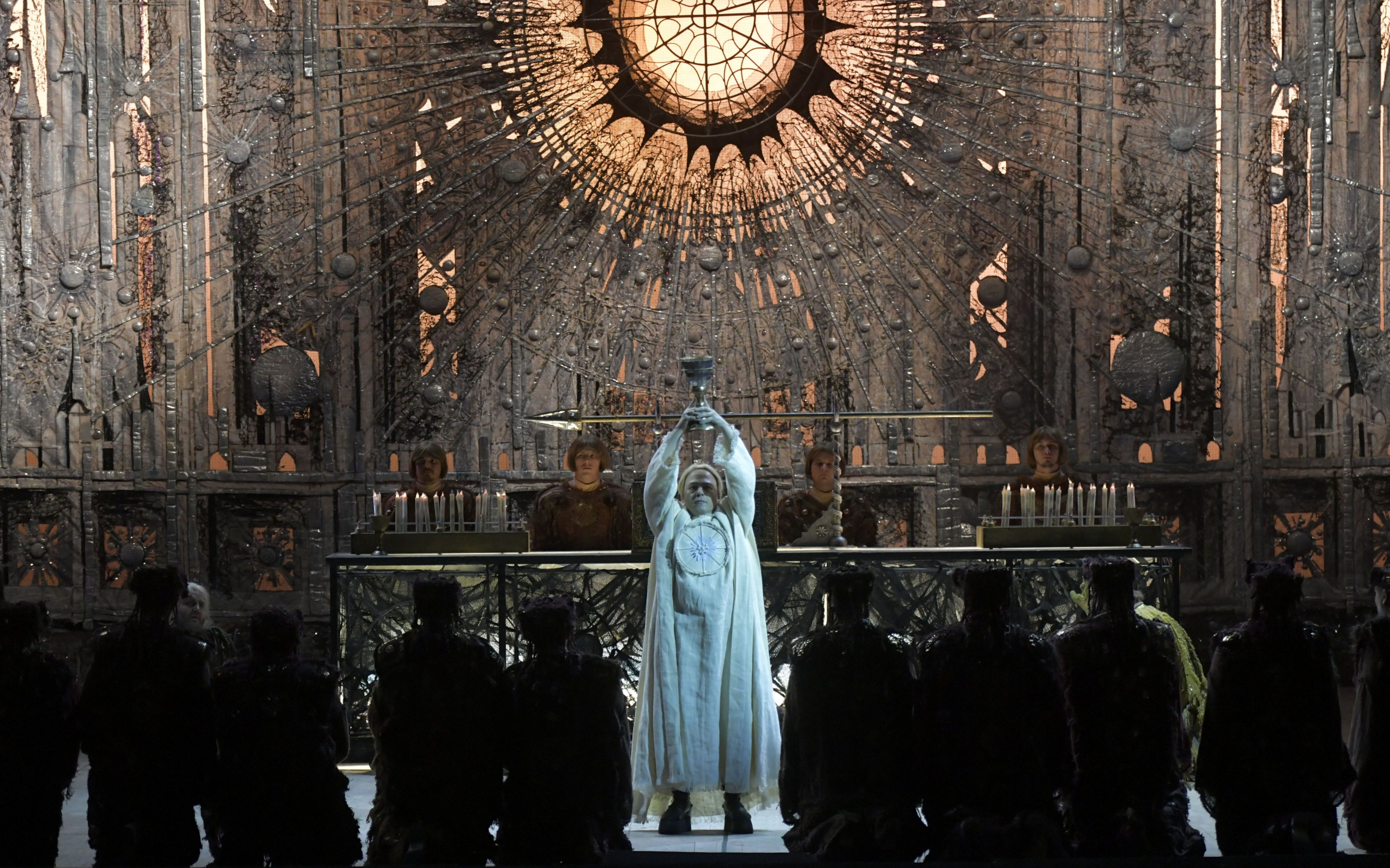 【歌剧】马林斯基剧院《帕西法尔》独家授权 片段