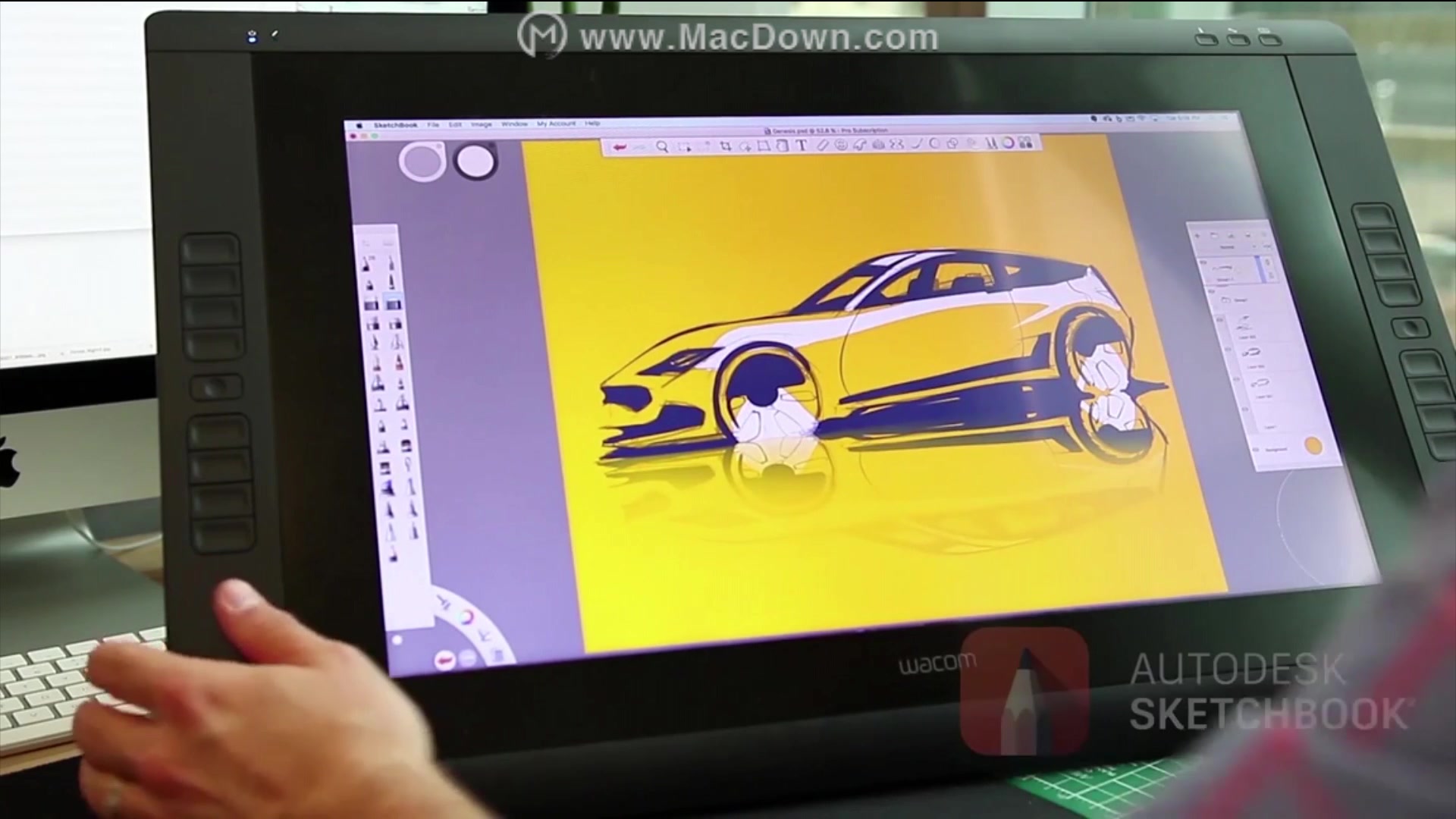 autodesk sketchbook 2019 for mac(草图绘画设计软件)