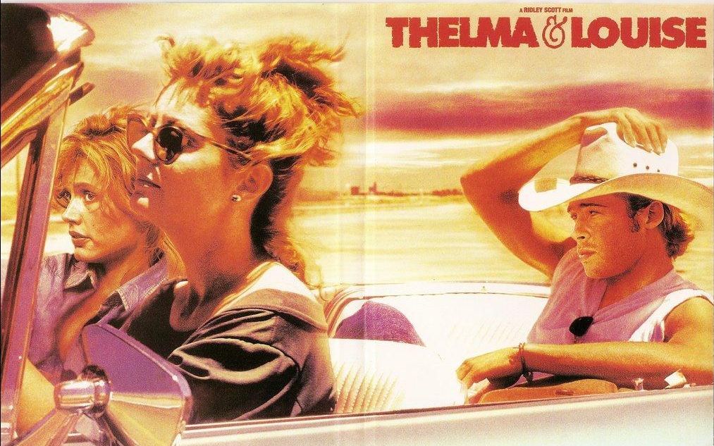 [图]【电影原声】末路狂花 Thelma & Louise (1991)