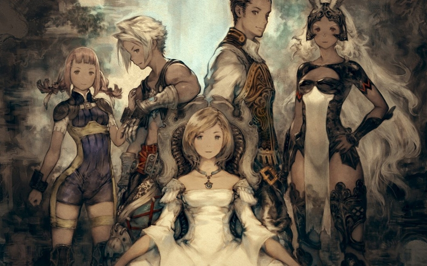 繁中最终幻想12hd重置版纯剧情流程合集