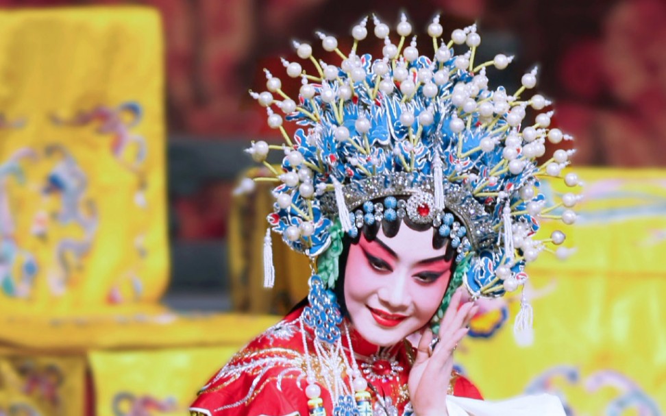 李胜素《春江花月夜》某年中秋戏曲晚会(衣服是西施的咩)_哔哩哔哩