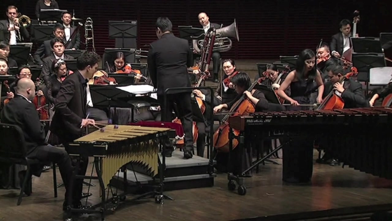 2014年马林巴颤音琴双打协奏曲