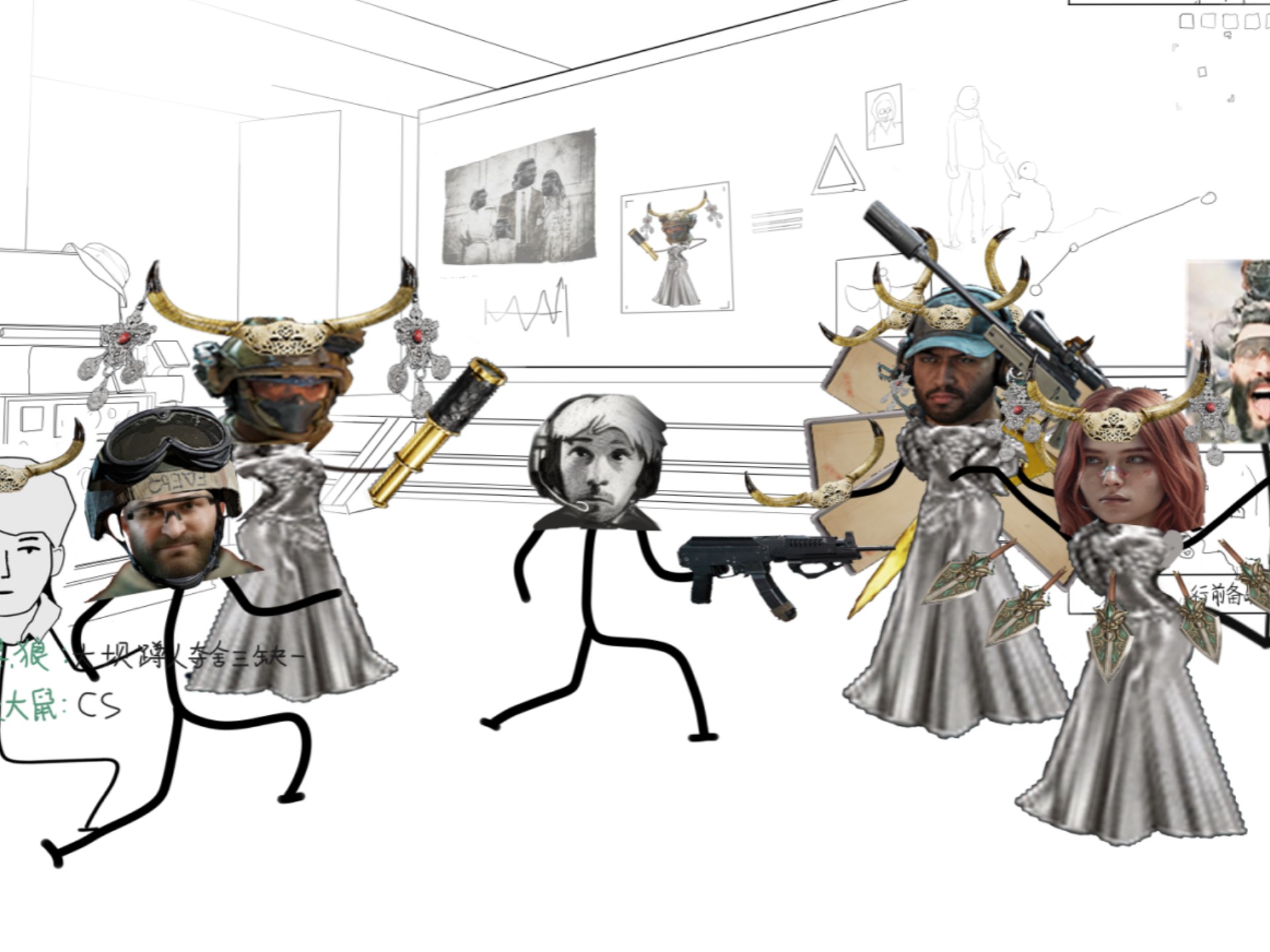 《他是我们这里爆率最高的》