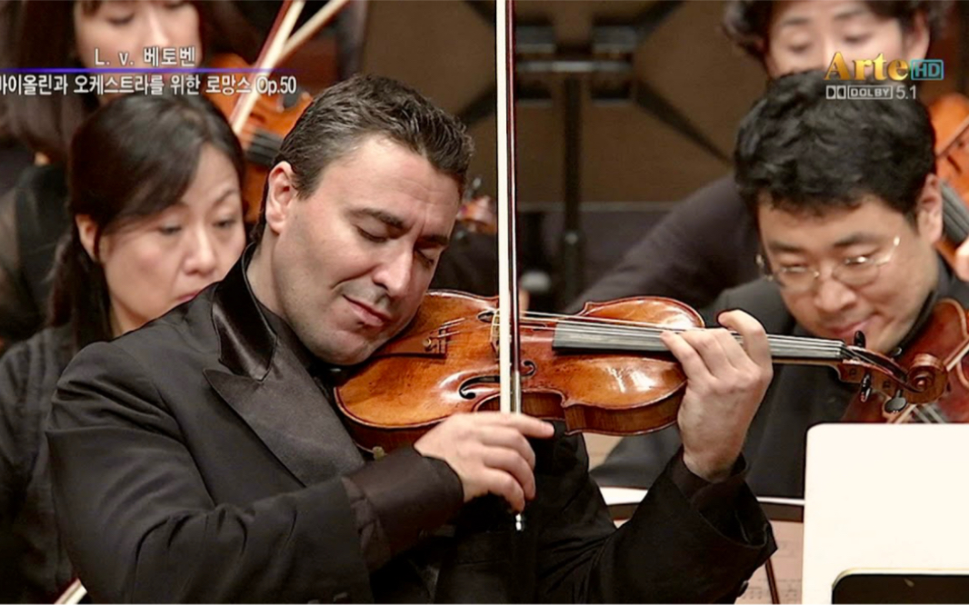 [图]文格洛夫 & 小提琴 - 贝多芬-F大调浪漫曲 Maxim Vengerov & Beethoven - Romance for Violin Op.50