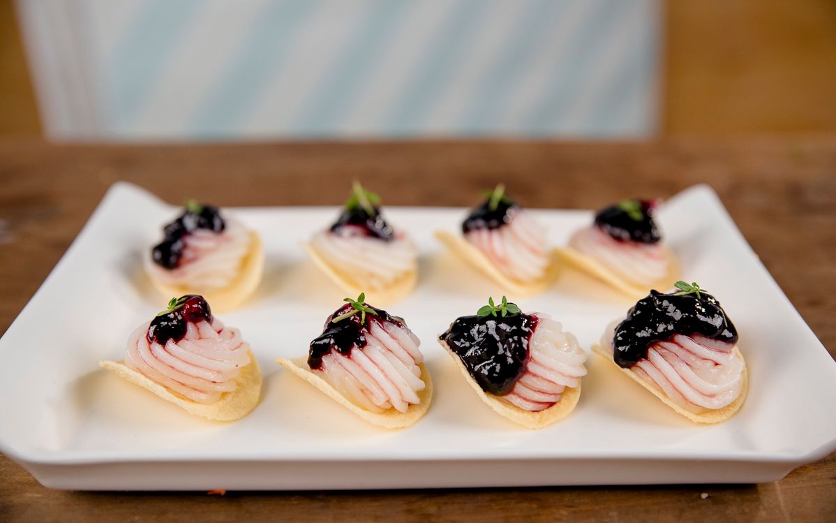 薯片蓝莓山药——这道甜品,位列下餐馆必点no.1,学会了以后在家随便吃