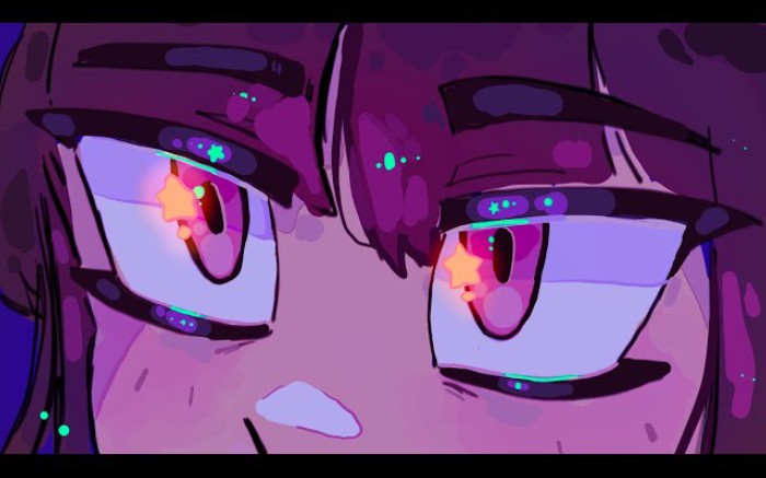 id rather sleep // animation