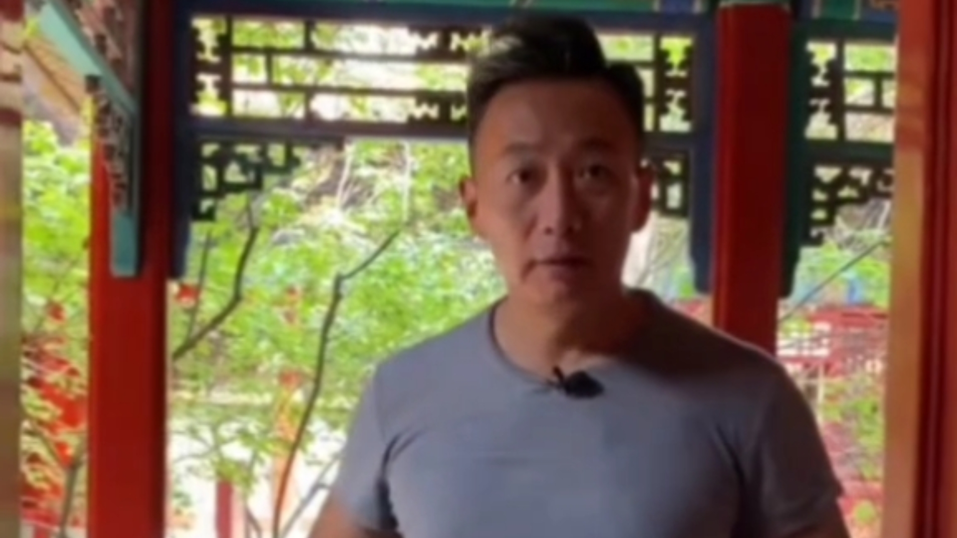 谭江海紫禁城见鬼客串鬼畜区