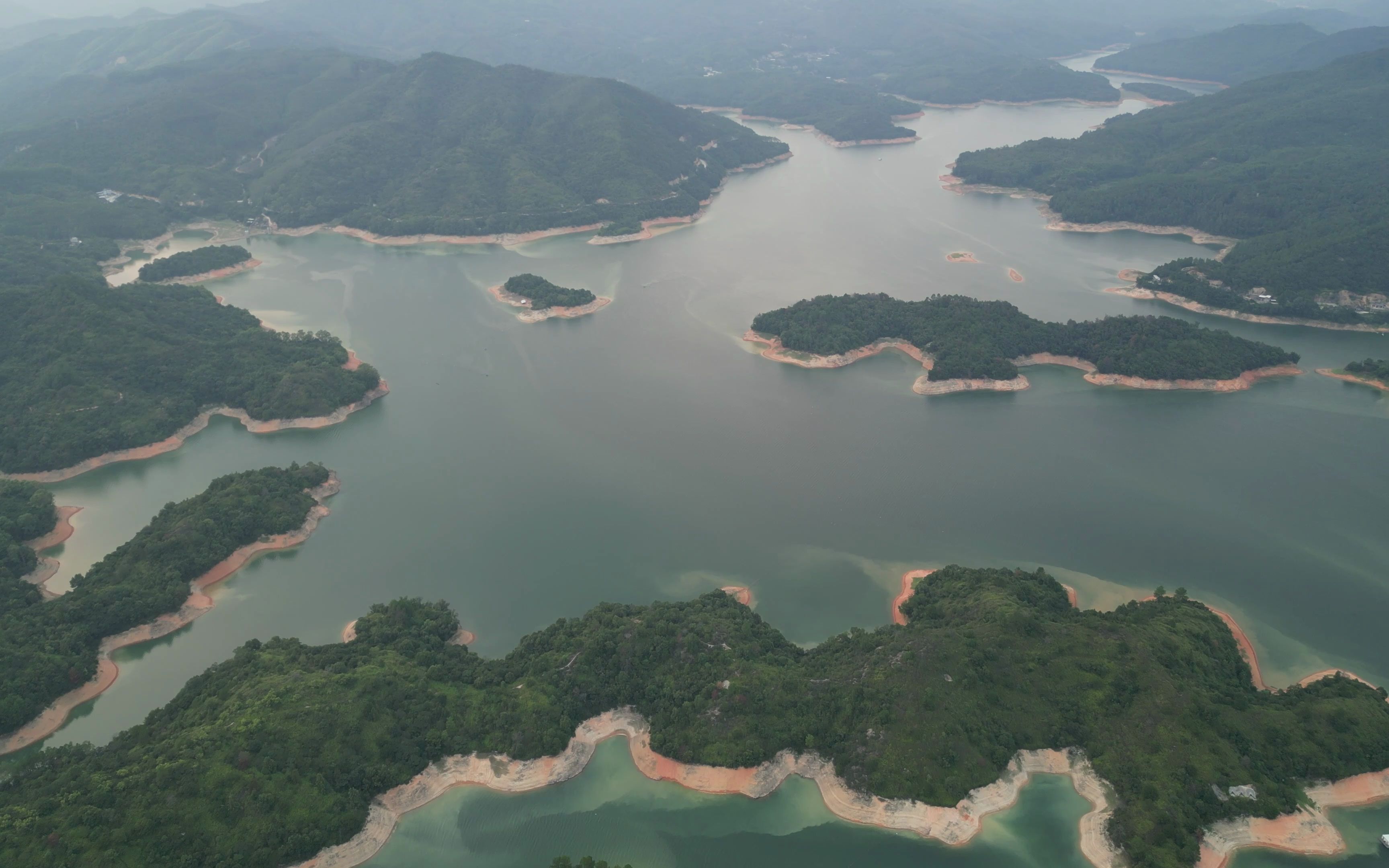 山美水库福建排行图片