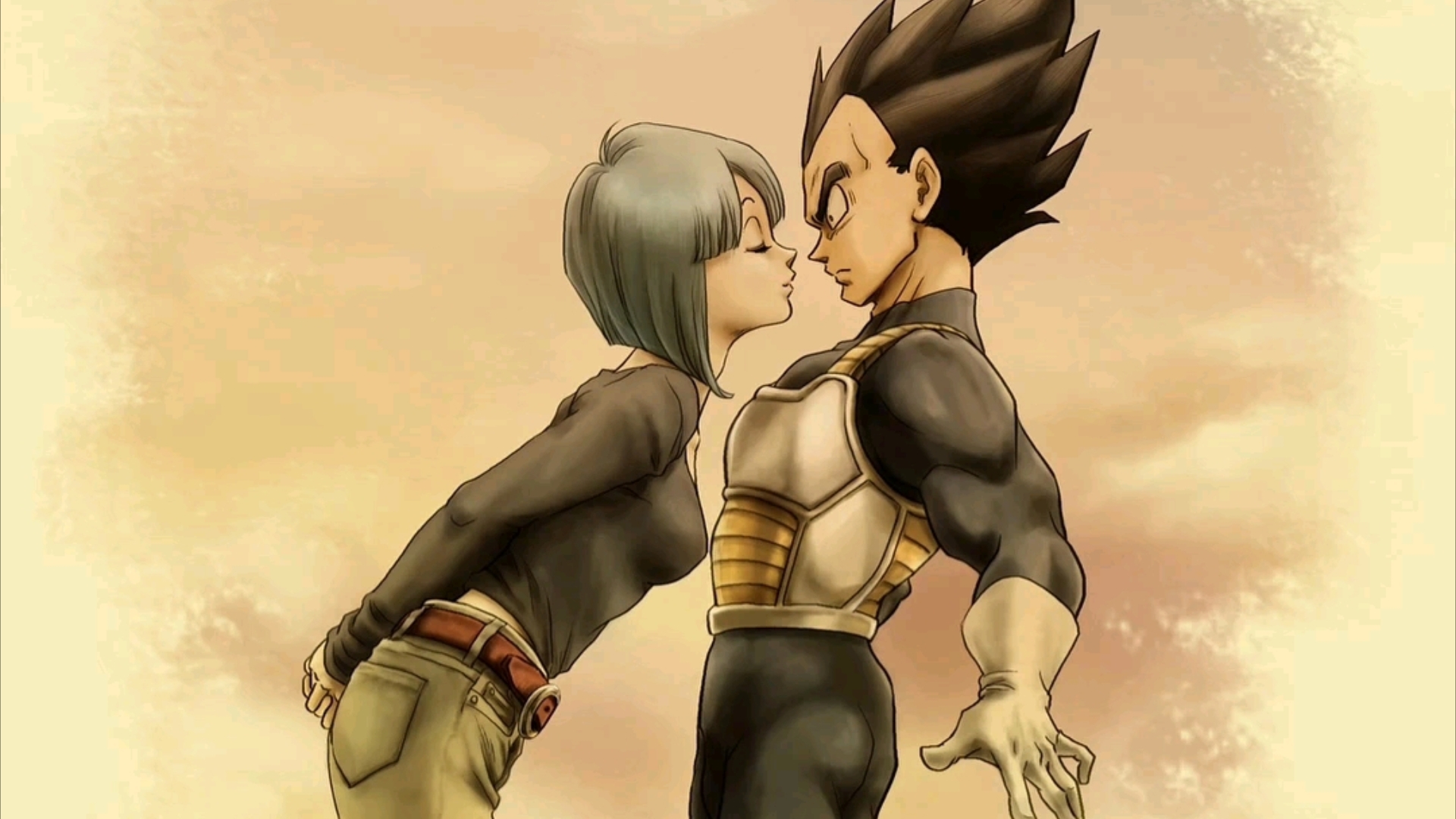 【龙珠同人】贝吉塔和布尔玛