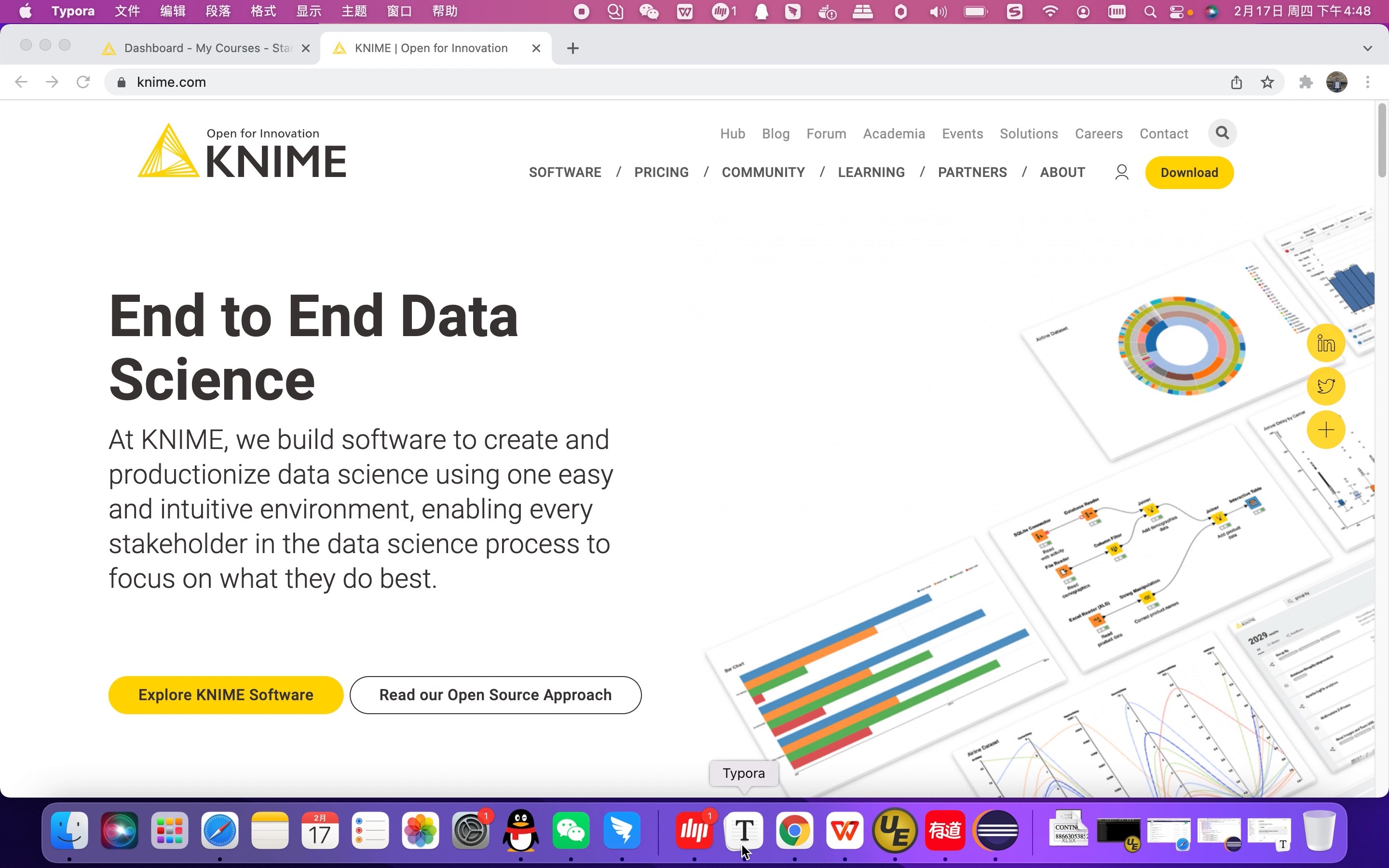 knime下载安装及软件初识哔哩哔哩bilibili