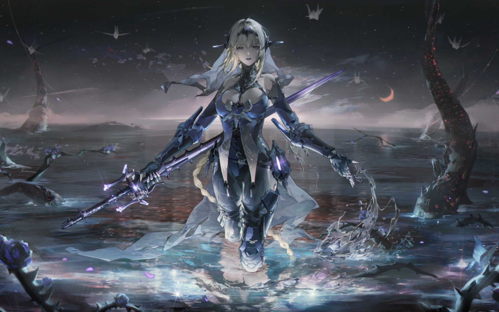 追溯,理解,回归,肃清开始「比安卡·深痕/燃剪」