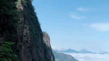 22年5月11日黄山天海站 排云亭 飞来石 西海峡谷北入口 晚上莲花峰看云海 哔哩哔哩