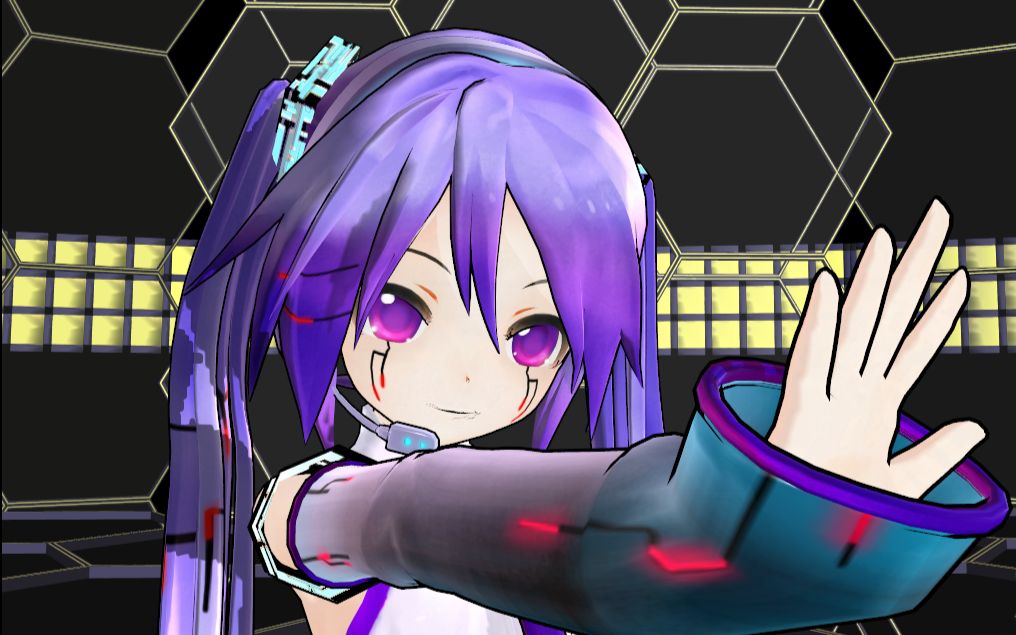 【mmd】三妈式终音 咦?啊啊,是哦_哔哩哔哩_bilibili