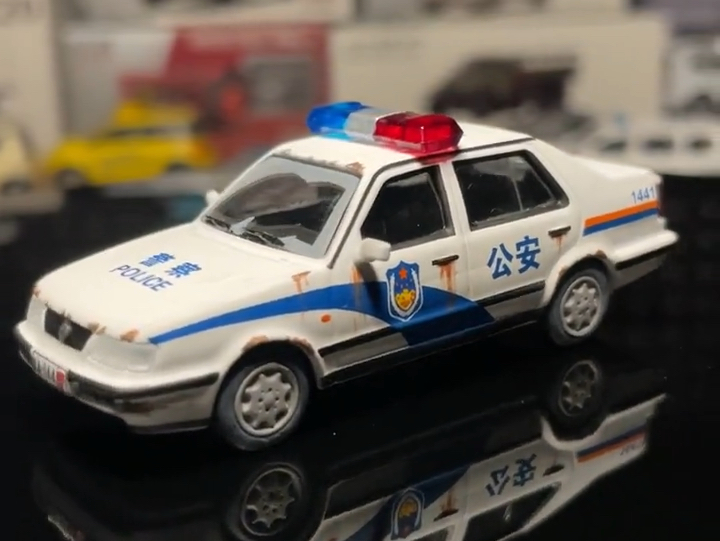 拓意1:64捷达春天做旧