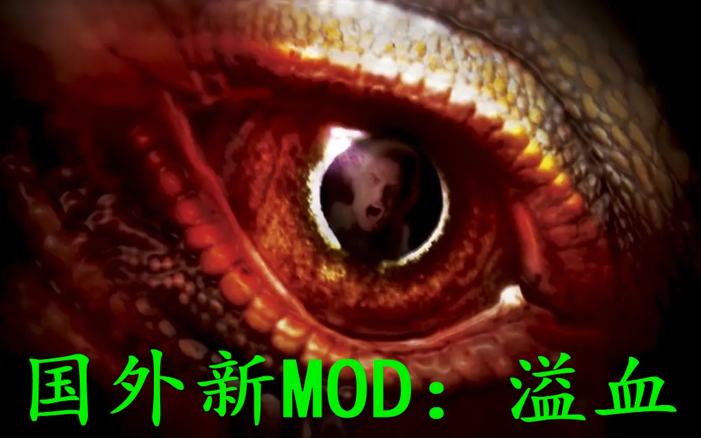 (MOD淬血2)老外孤胆新MOD,也是BIG MOD作者新MOD,名为:溢血!不用秘籍的情况下,非常肝,非常难打!感兴趣的话来看看吧!!!实况解说