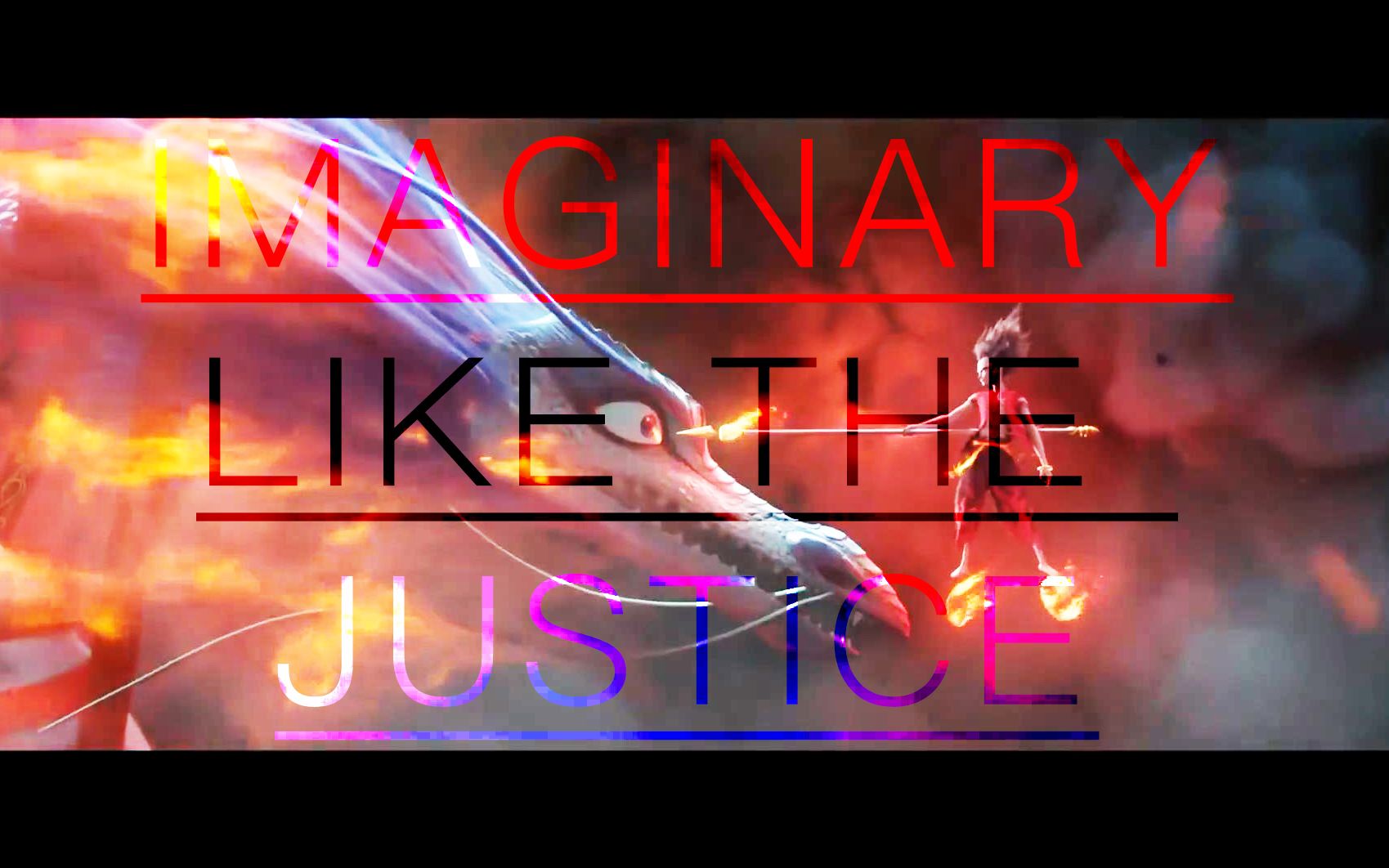 哪吒之魔童降世imaginarylikethejusticemad剪辑