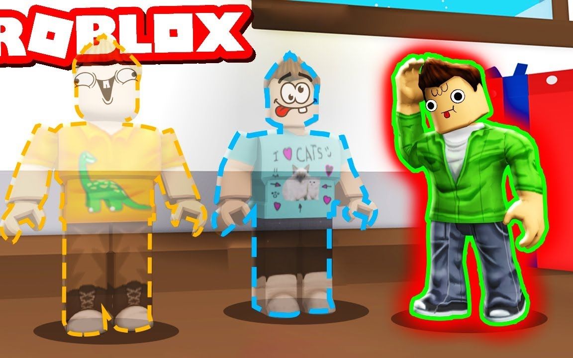 [图]Roblox变身躲猫猫：变成椅子波比能发现我吗？小飞象解说