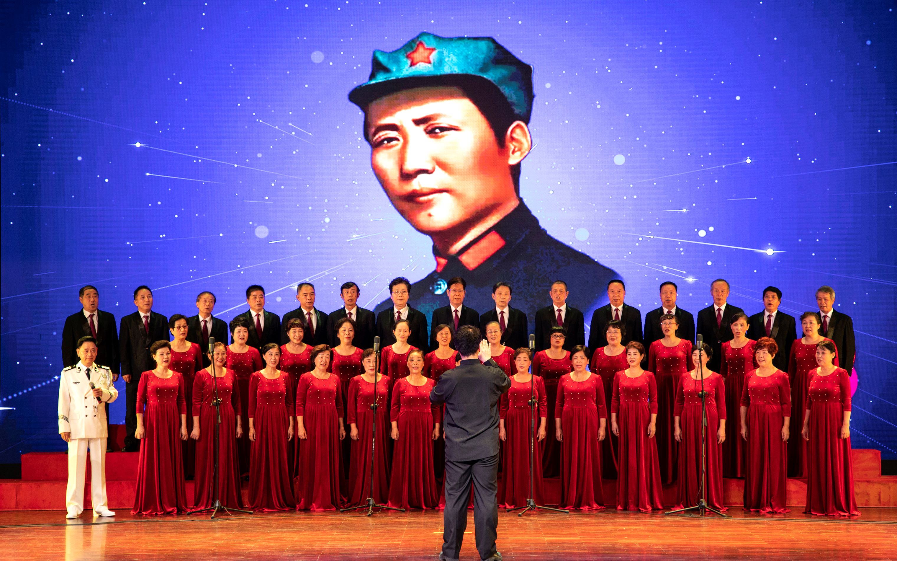 历史的旋律·时代的号角—— 歌唱祖国暨纪念抗战胜利75周年主题合唱