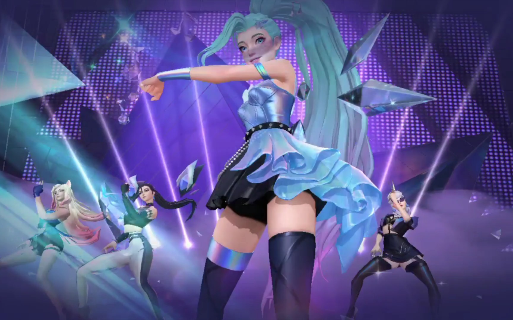 《英雄联盟手游》kda萨勒芬妮,酸辣粉唯一皮肤到手!