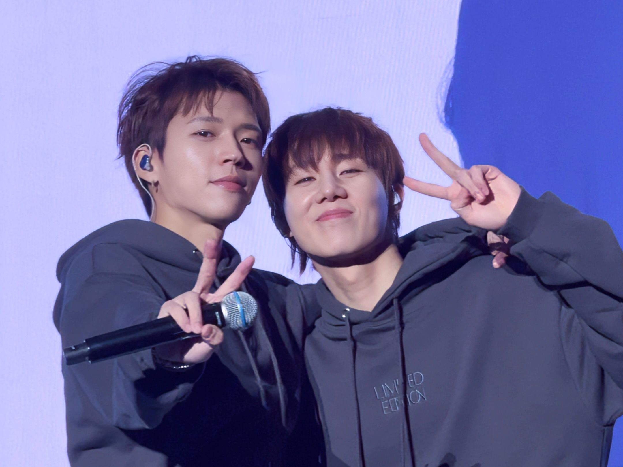 【南优贤x金圣圭】少年一瞬动心就永远动心 | 15周年首尔演唱会