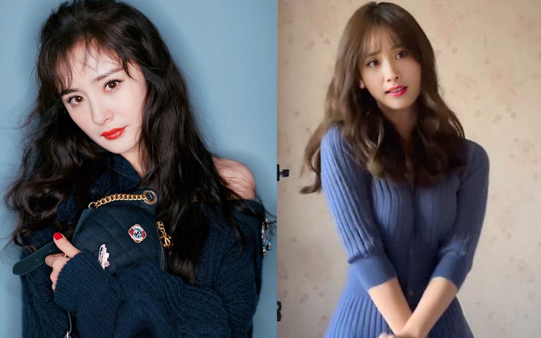 【ai】杨幂版蓝色战衣