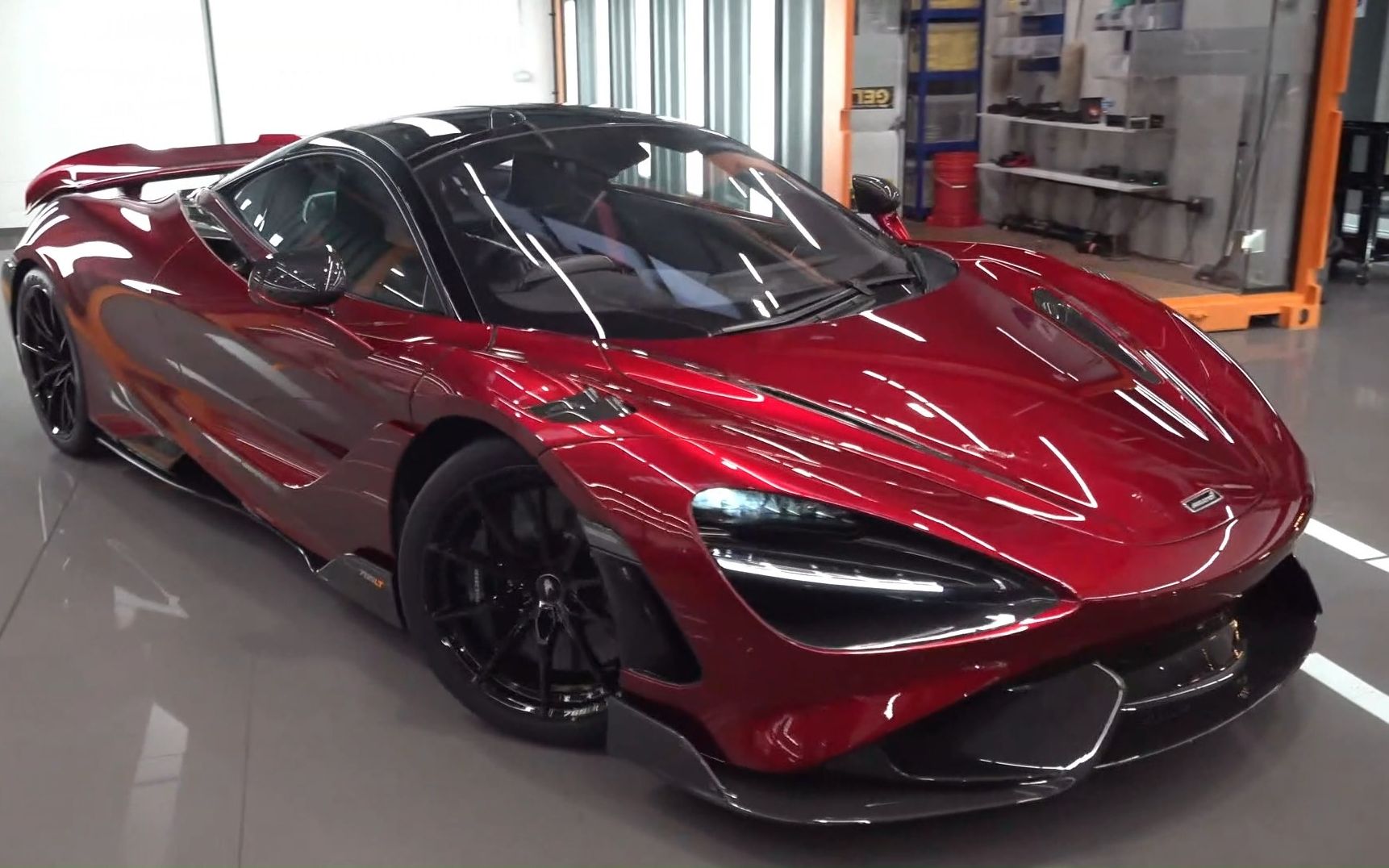 用你好朋友十年单身,换一辆, 你愿意吗 #迈凯伦765lt