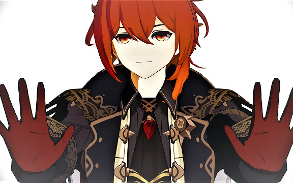 【原神mmd】★五星男团★【dope/迪卢克/达达利亚/钟离/魈/阿贝多/空