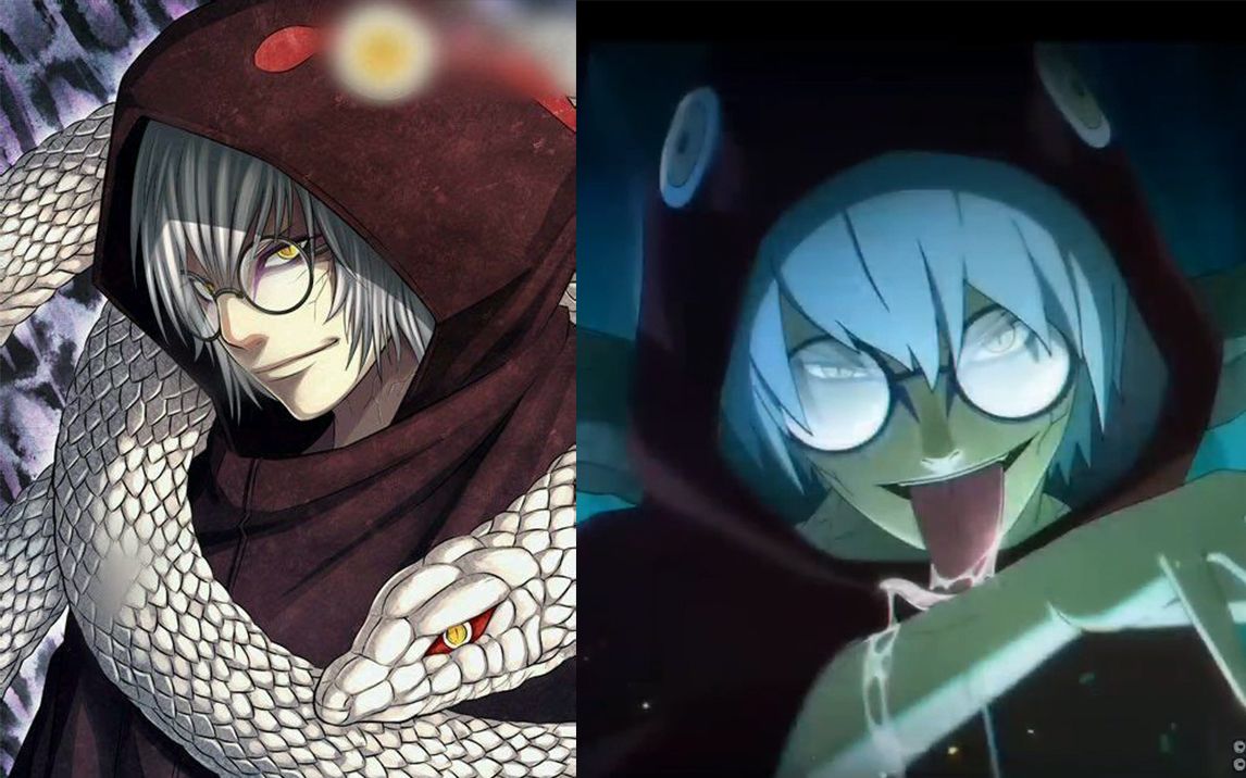 药师兜【半蛇斗篷】技能详解,免费送秽土鼬神迪达拉角都