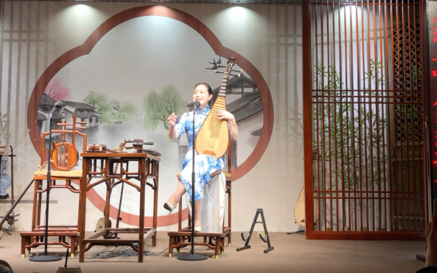 苏州琵琶语评弹 吴亮莹《声声慢》 清唱,超级好听!