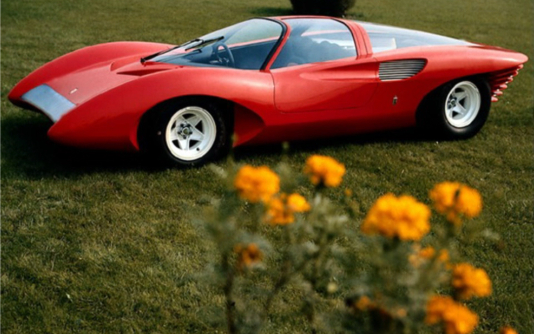 法拉利250 p5 berlinetta speciale (1968)壁纸