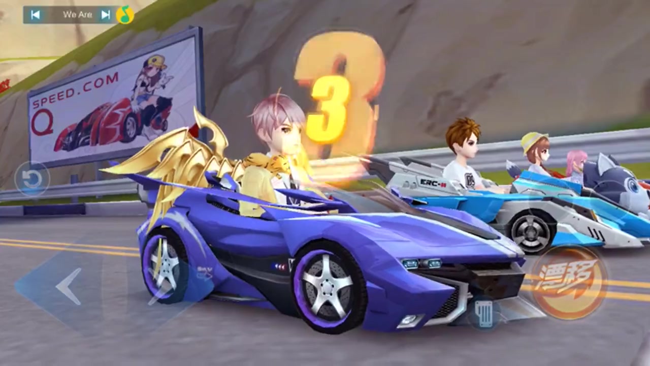 【有耐心的狼】手游qq飞车剧情第五章boss——库洛迪卡