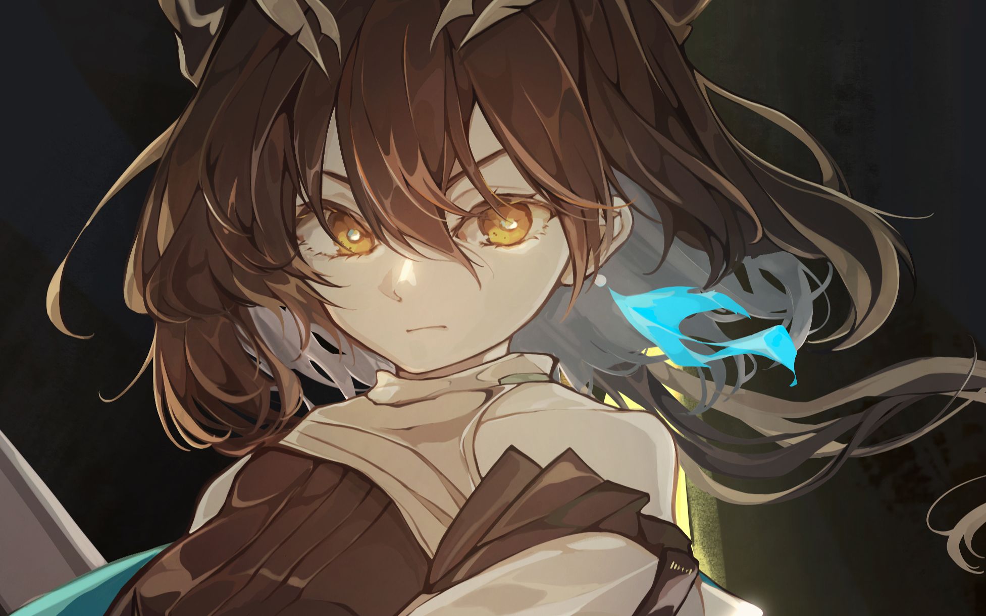 【明日方舟】羽翼 | 淬羽赫默【绘画过程】