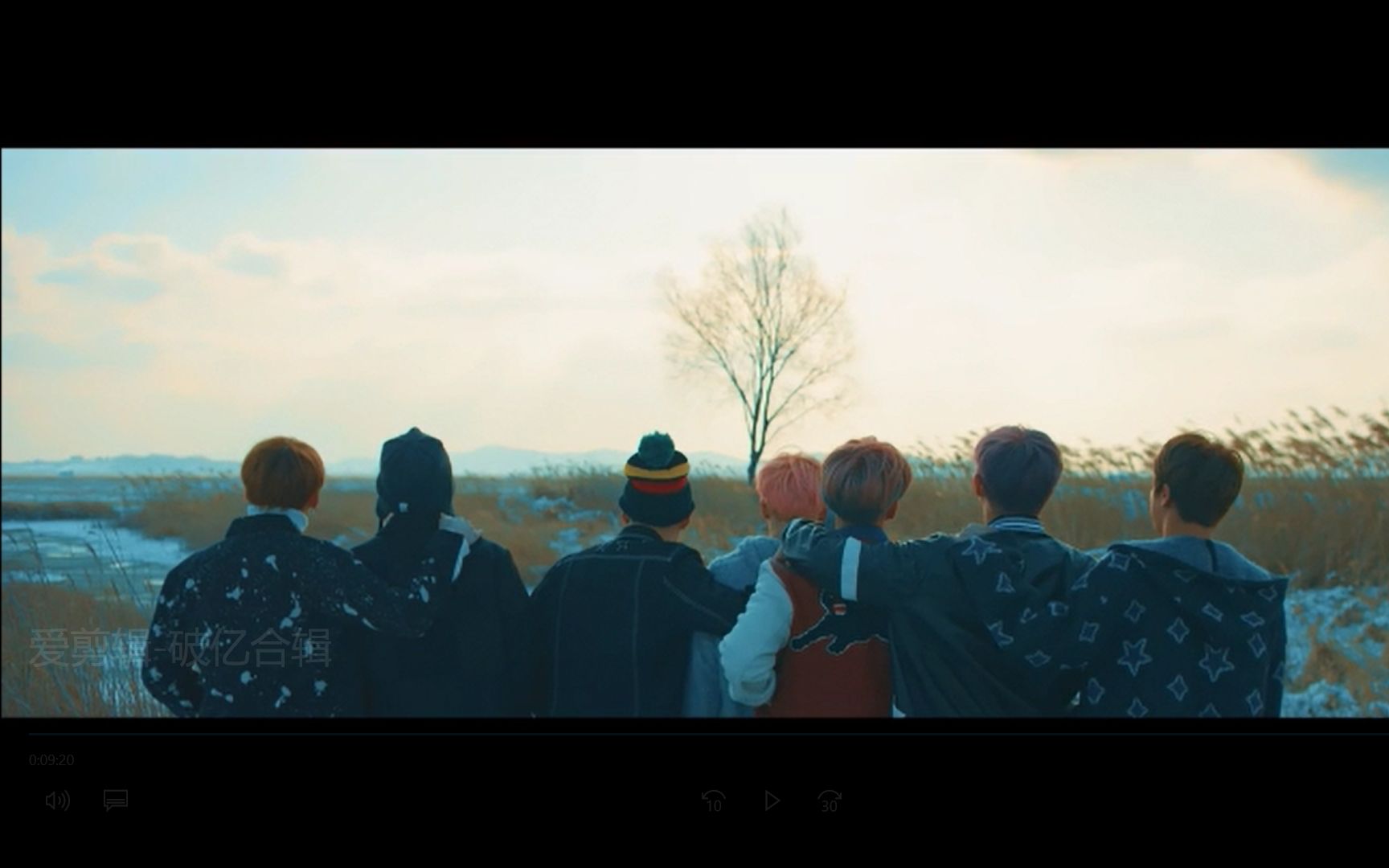 防弹少年团油管破亿mv回顾合辑youtobe破亿春日springday