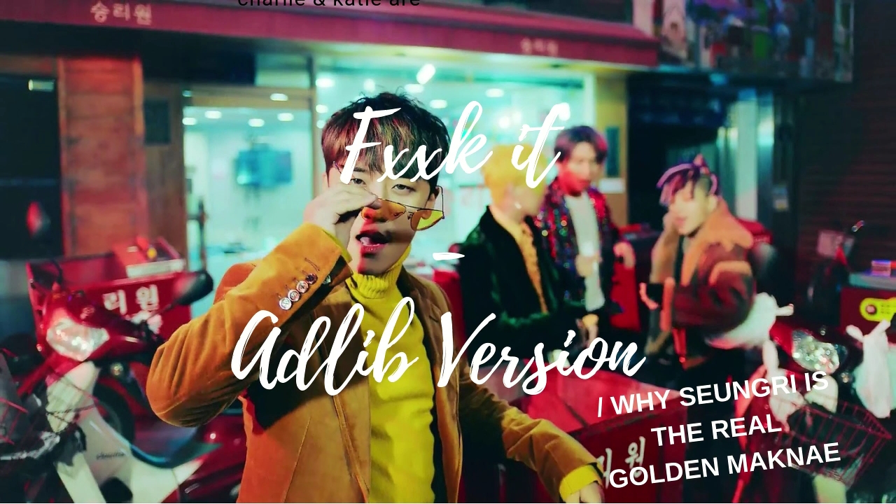 bigbang[超话]#bigbang hidden vocals instrumental合集