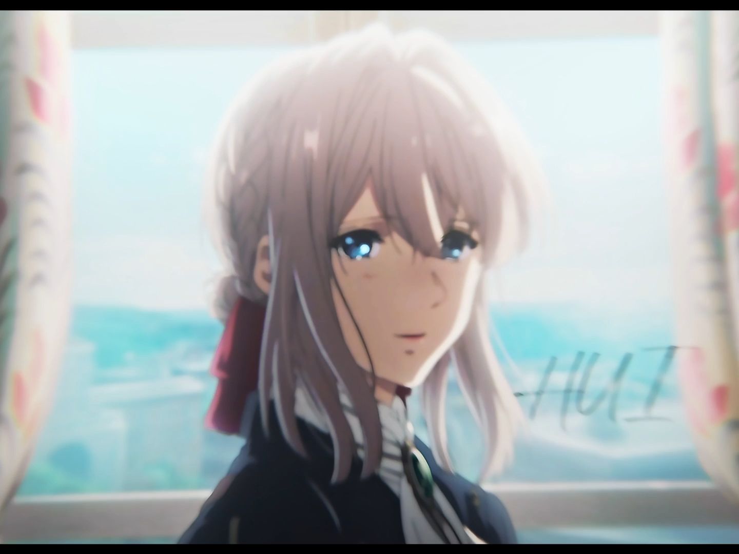 Wish  Violet Evergarden edit (免费工程分享)哔哩哔哩bilibili