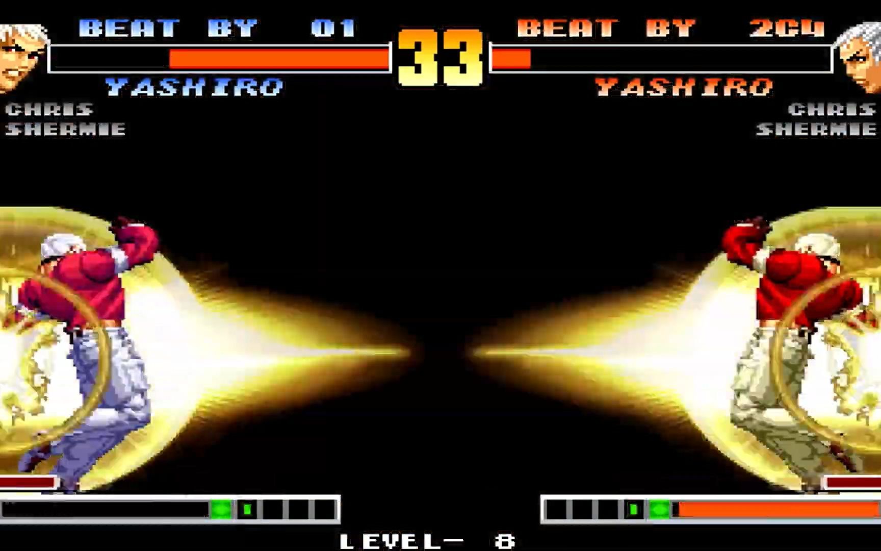 [图][TAS] KOF 98 AE New Faces Team VS Orochi Team _