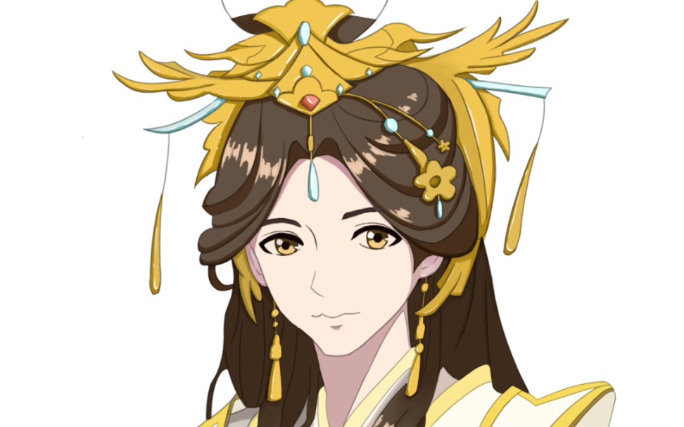 谢怜的母亲:怜怜小时候特别挑食.而800年后,他连地上的馒头都肯吃