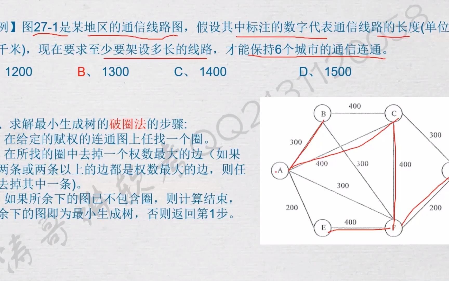 一分钟搞定最小生成树(高级)哔哩哔哩bilibili