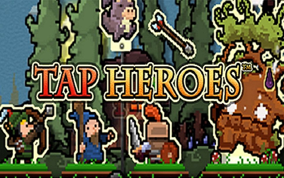 【Tap Heroes】点击英雄 鼠标毁灭者!(上)哔哩哔哩bilibili