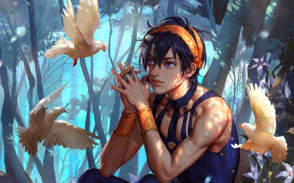 翱翔于天空的孤鸟纳兰迦吉尔卡