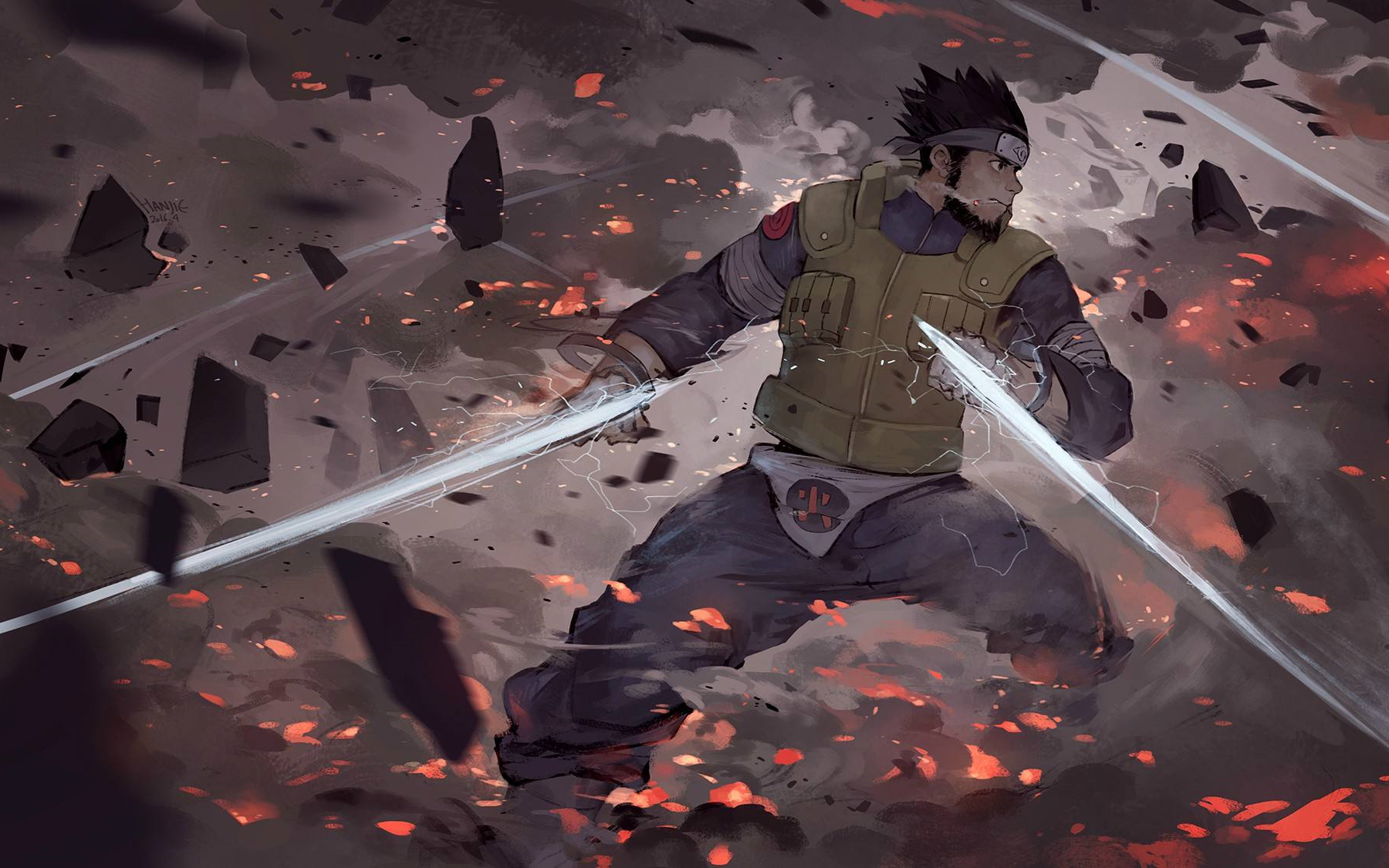 火影忍者online 回忆向·猿飞阿斯玛