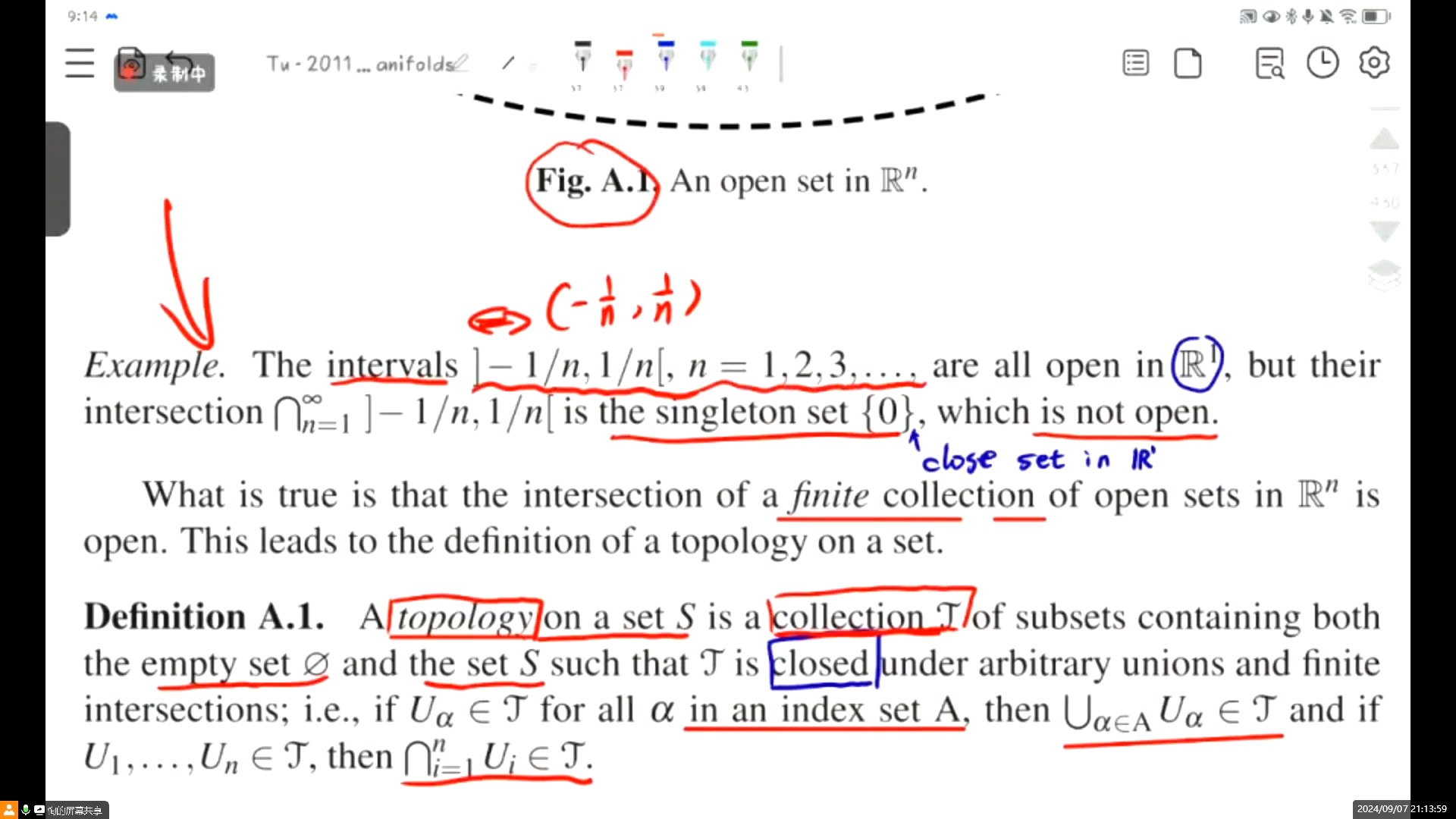 [图]拓扑学基础1.1