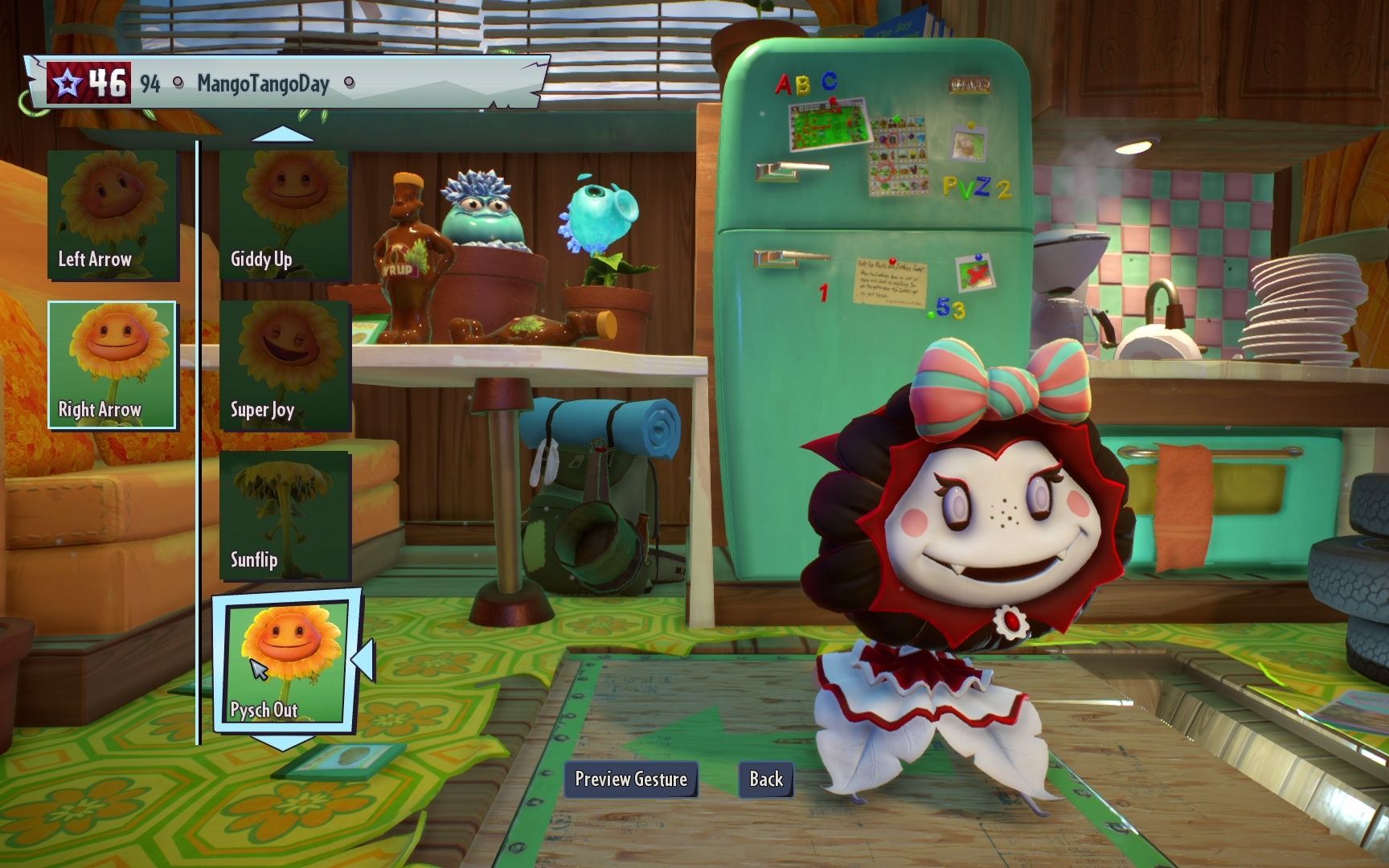 吸血向日葵的一些表情【花园战争2】