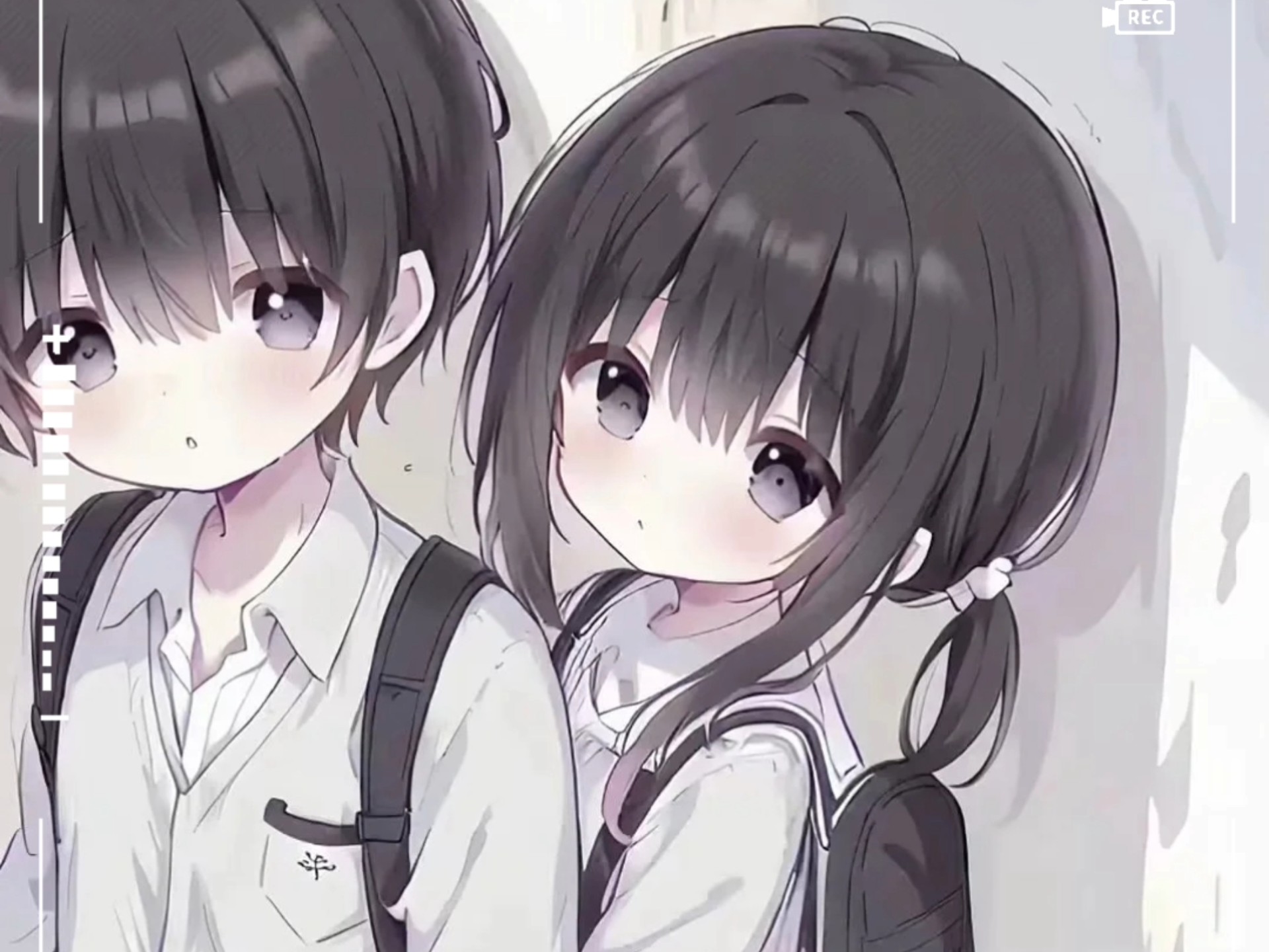 好看的情侣头像!