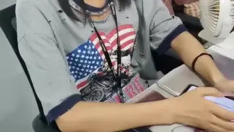 今天用python画了东西，我说像风扇你们觉得呢#抖音小助手