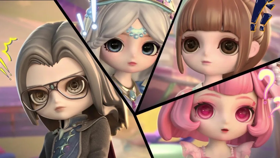 叶罗丽时间雨 第6集 剧透图