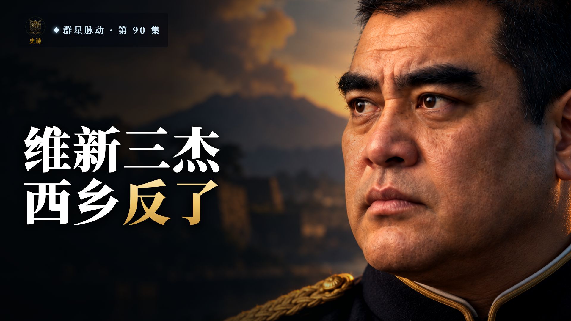 西乡隆盛起兵时，身份还是政府的陆军大将：亲手推着日本进新时代的人，为什么又向它开战