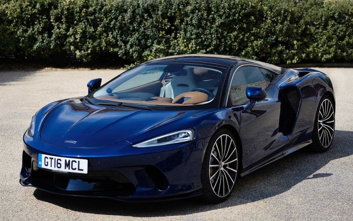 重新定义gt跑车,2020 迈凯伦 mclarengt namaka蓝_哔哩哔哩_bilibili
