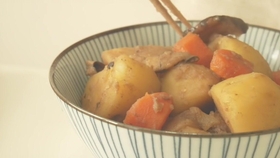 3分クッキング公式 豚肉じゃが 哔哩哔哩 つロ干杯 Bilibili